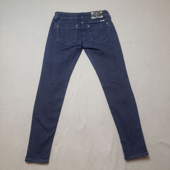 MISS ME Signature Super Skinny Sequinned Jeans | 26 - Picture 3 of 14